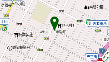 メディカルフィットネスフォルツァの地図画像