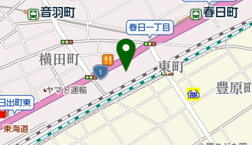 株式会社シラトリ 本部の地図画像