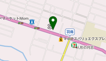 タキスポーツショップの地図画像