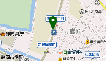 株式会社ハッコウスポーツの地図画像