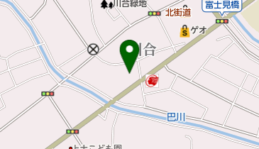 東海道写楽 川合店の地図画像