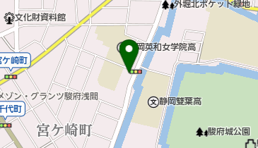 ストロベリーポットの地図画像