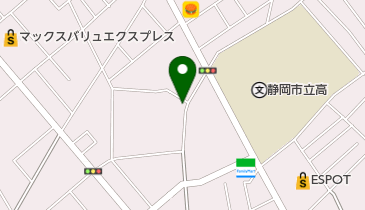 中村生花店の地図画像