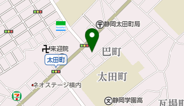 フローラルトムテの地図画像