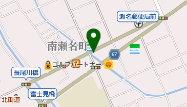 遠藤青果店の地図画像