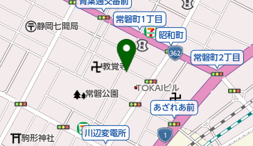 片山青果店の地図画像