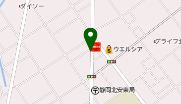 塚本青果店の地図画像