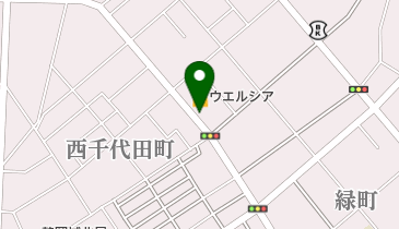八百朝商店の地図画像