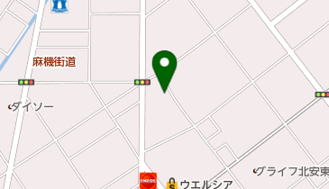 よろずやの地図画像