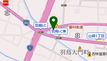 杉山米店の地図画像