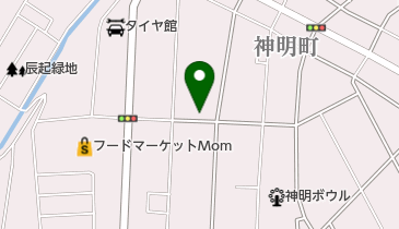 清水木材株式会社の地図画像