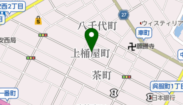静岡シェル石油販売株式会社本社の地図画像