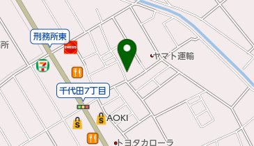 松本鍼灸接骨院の地図画像