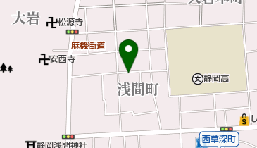 有限会社惟建築計画の地図画像