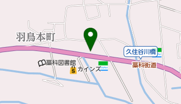 有限会社オフィスウサミの地図画像