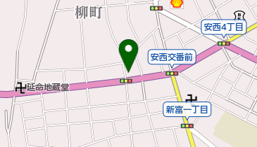 株式会社魚長支店の地図画像