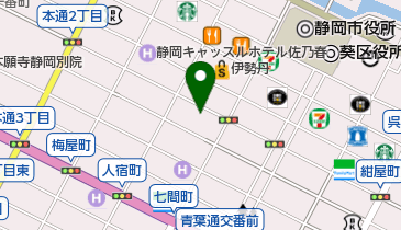 カール・プロジェクトの地図画像