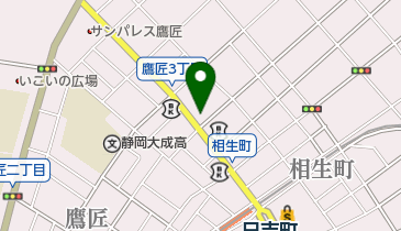 カトレヤ鷹匠店の地図画像