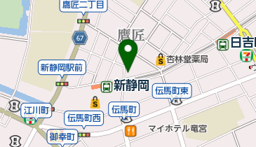 有限会社グランシエルの地図画像