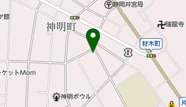 株式会社キーズファクトリー本社の地図画像