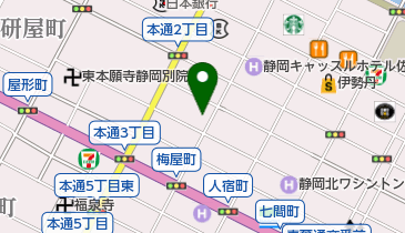 株式会社静岡エフ・エム・シーの地図画像