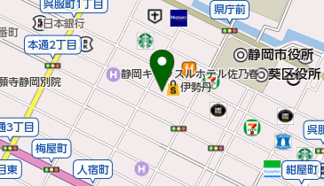 ヴァンドーム青山・伊勢丹店の地図画像