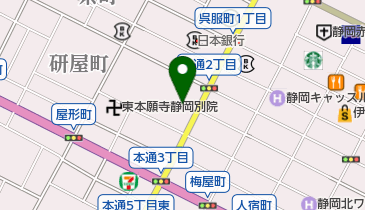 株式会社はなぞのの地図画像