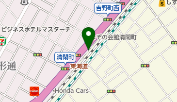 静進タイヤ商会の地図画像