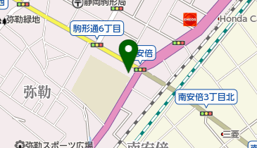 タイヤショップオザワの地図画像