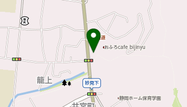 小泉畳店の地図画像