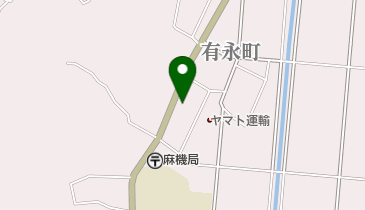 有限会社松前建具店の地図画像