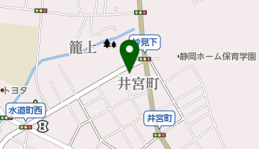 株式会社安梅商店の地図画像