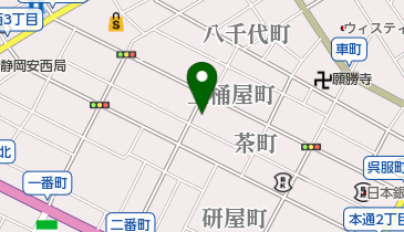 小山兼吉商店の地図画像