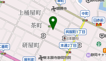 白銀屋茶店の地図画像