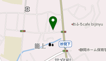 茶の望月園の地図画像