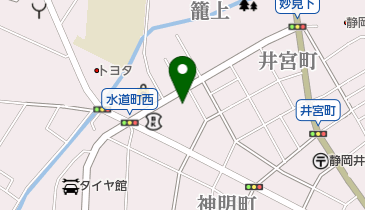 日本製茶株式会社の地図画像