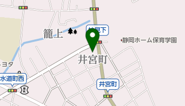 有限会社井上商店の地図画像