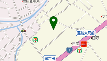 宇式エンジニアリング株式会社静岡本社の地図画像