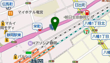 株式会社大林組 静岡営業所の地図画像