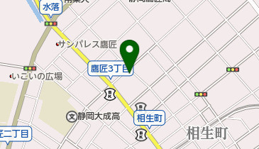 株式会社錢高組静岡営業所の地図画像