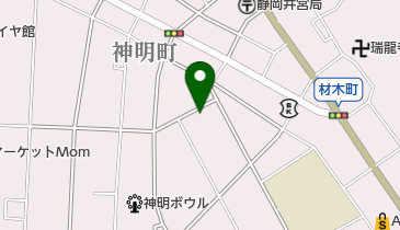 中部川崎株式会社の地図画像