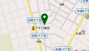時宝堂の地図画像