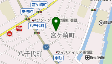 白心堂の地図画像