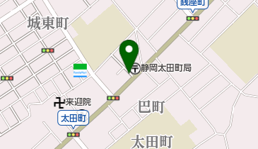 ボンボン時計の地図画像