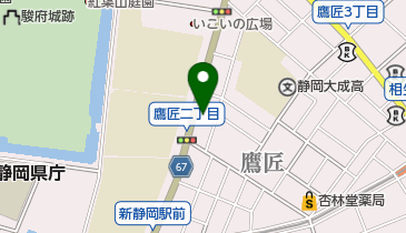 免税店の地図画像