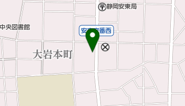 有限会社西谷塗装の地図画像