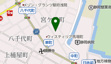 山田屋陶器店の地図画像