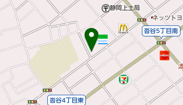 リビングカサイの地図画像