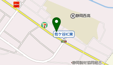 株式会社コスモラインの地図画像