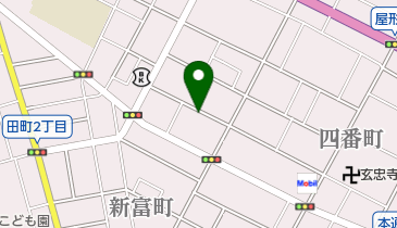 望月人形店の地図画像